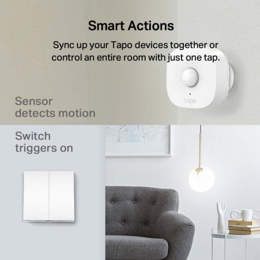 TP-Link Tapo S220 Interruptor de Luz Wi-Fi Inteligente