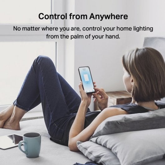 TP-Link Tapo S220 Interruptor de Luz Wi-Fi Inteligente
