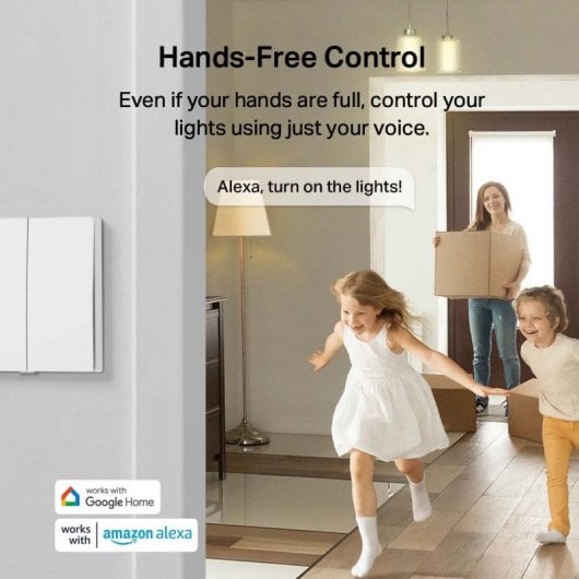 TP-Link Tapo S220 Interruptor de Luz Wi-Fi Inteligente