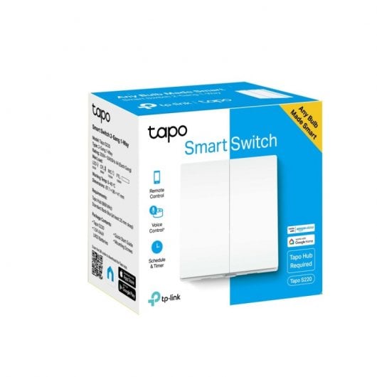 TP-Link Tapo S220 Interruptor de Luz Wi-Fi Inteligente