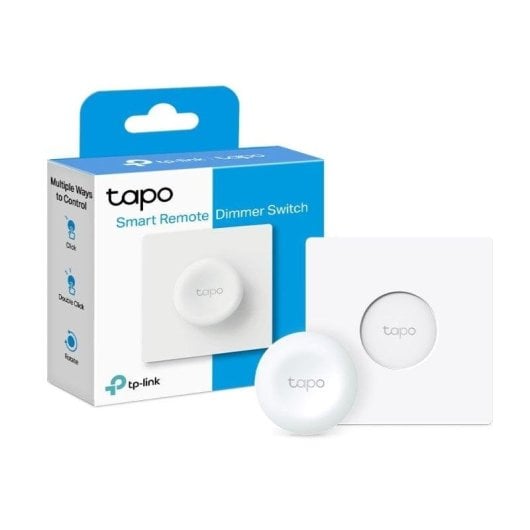 Interrupteur Intelligent TP-Link Tapo S200D WiFi Alarme Contrôle Lumières