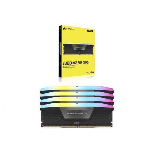 Corsair Vengeance RGB DDR5 6200 MHz 64 GB 4x16 GB CL32