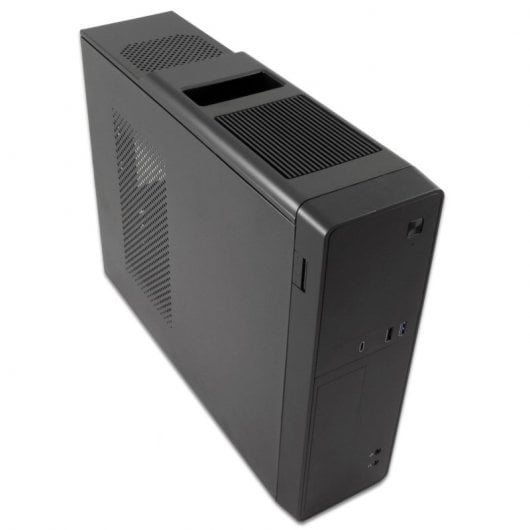 CoolBox T310 Slim MATX USB-C Nero + Alimentatore da 500 W