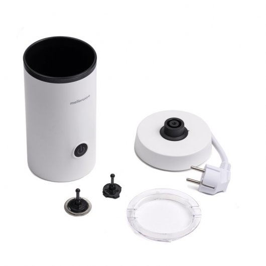 Mellerware Frothy Espumador de Leche 250ml 600W Blanco
