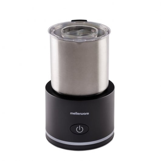 Mellerware Frothy Inox Espumador de Leche 240ml 600W Negro