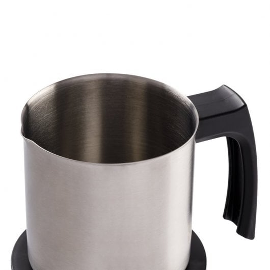 Mellerware Frothy Inox Espumador de Leche 240ml 600W Negro