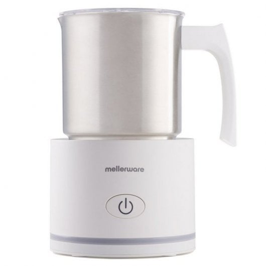 Mellerware Frothy Inox Espumador de Leche 240ml 600W Blanco