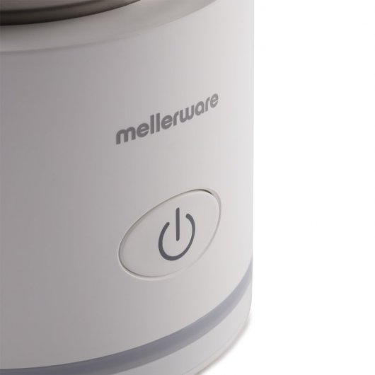 Mellerware Frothy Inox Espumador de Leche 240ml 600W Blanco