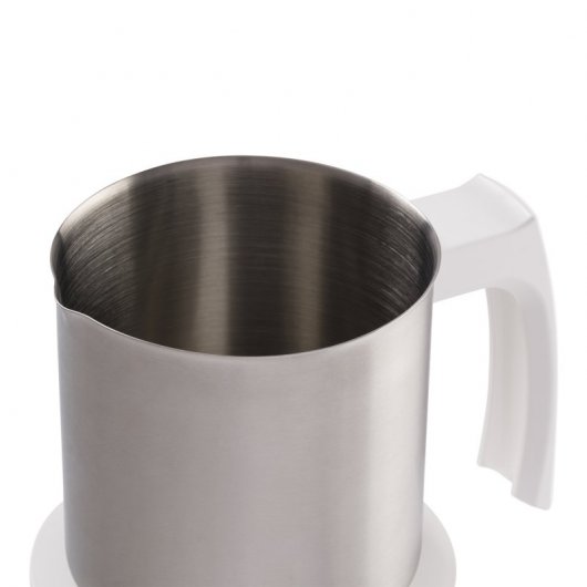 Mellerware Frothy Inox Espumador de Leche 240ml 600W Blanco