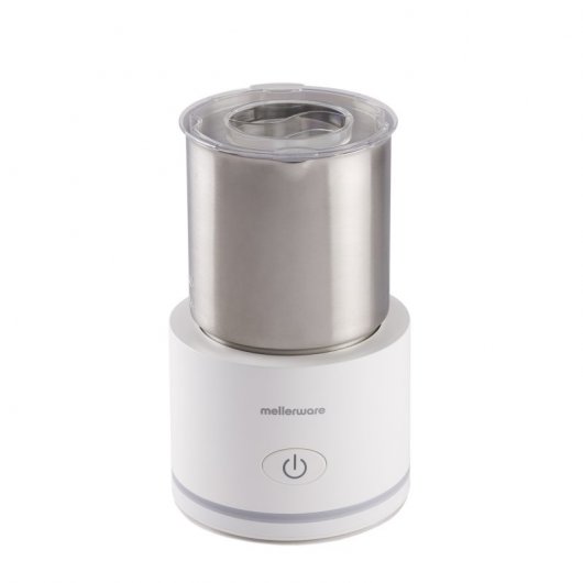 Mellerware Frothy Inox Espumador de Leche 240ml 600W Blanco