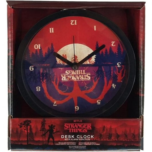 Pyramid Stranger Things Upside Down Wecker