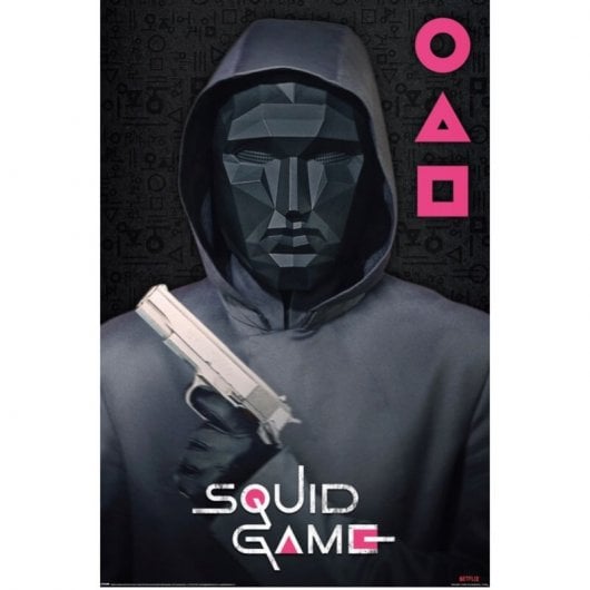 Pyramid Maxi Poster El Juego del Calamar Hombre Máscara 91.5x61cm