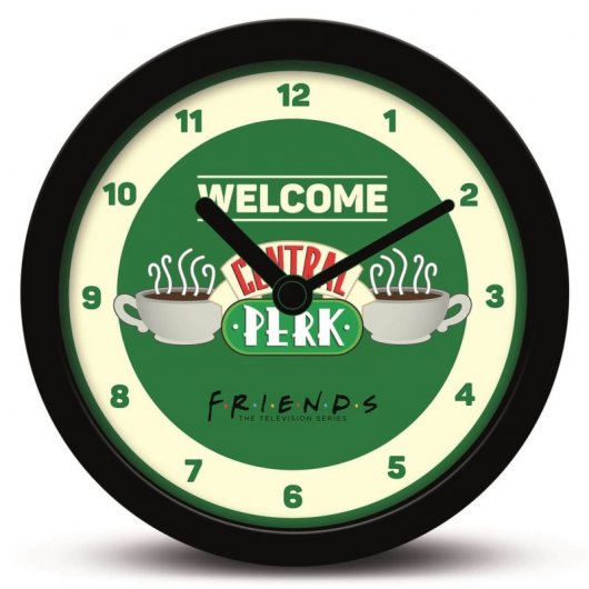 Pyramid Friends Central Perk Welcome Reloj Despertador