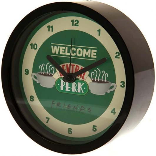Pyramid Friends Central Perk Welcome Reloj Despertador