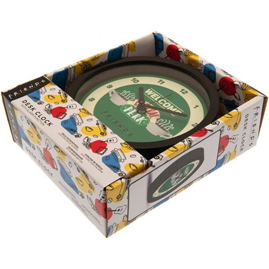 Pyramid Friends Central Perk Welcome Reloj Despertador