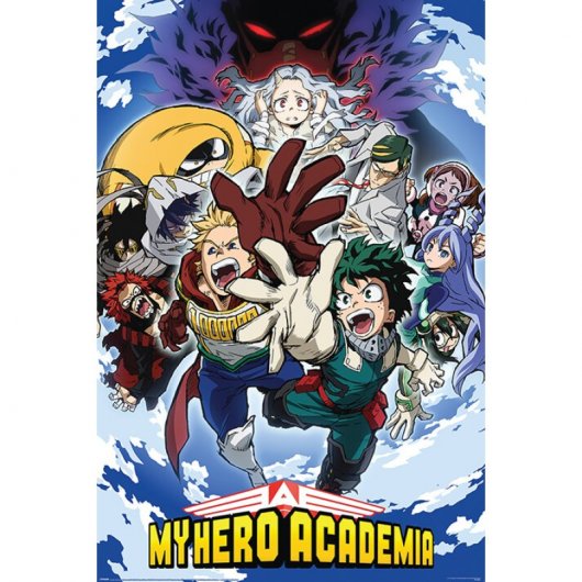 Pyramid Maxi Póster My Hero Academia Reach Up 91.5x61cm