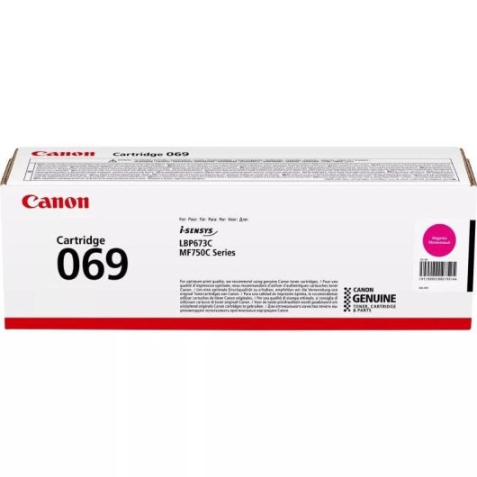 Cartouche de toner Original Canon 069 Magenta