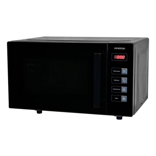 Micro-ondas Infiniton MW-F102 20L 700W Função Defrost Preto