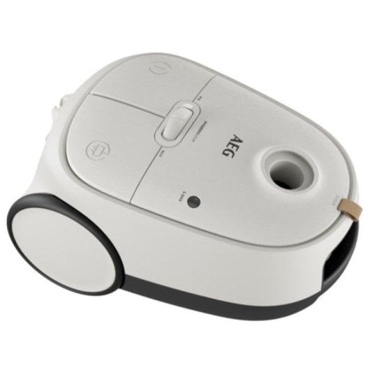 Aspirateur avec Sac AEG AB61H6SW 850W Filtre HEPA 3,5L Accessoires Multi-surfaces