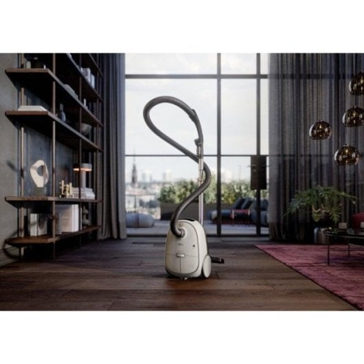 Aspirateur avec Sac AEG AB61H6SW 850W Filtre HEPA 3,5L Accessoires Multi-surfaces