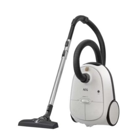 Aspirateur avec Sac AEG AB61H6SW 850W Filtre HEPA 3,5L Accessoires Multi-surfaces