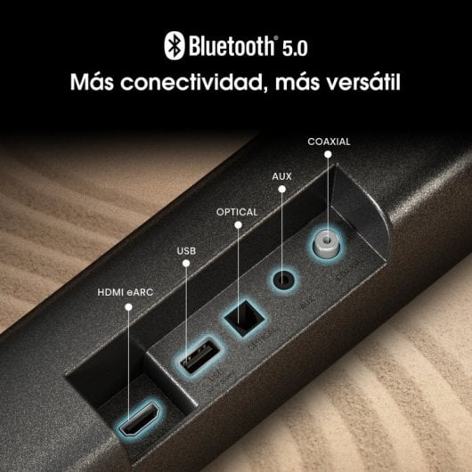 Hisense Barra de Sonido 5.1 con Subwoofer y Altavoces Inalámbricos Dolby Atmos Bluetooth 5.0 340W