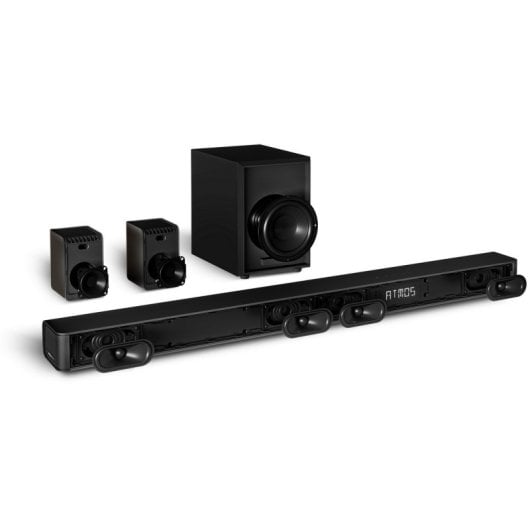 Hisense Barra de Sonido 5.1 con Subwoofer y Altavoces Inalámbricos Dolby Atmos Bluetooth 5.0 340W