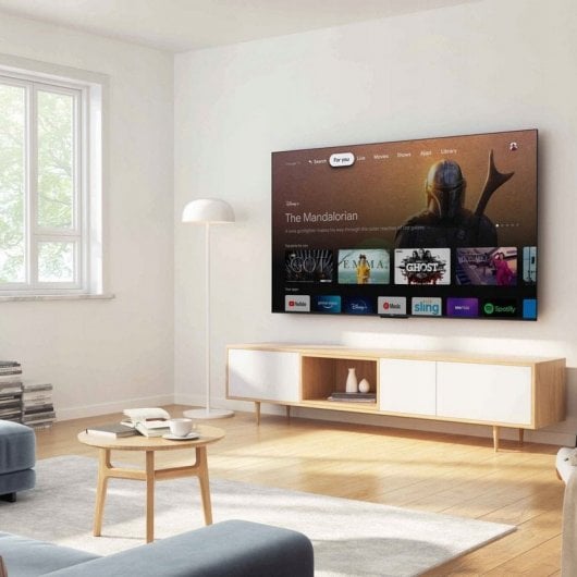 TCL 75P631 75" LED UltraHD 4K Google TV