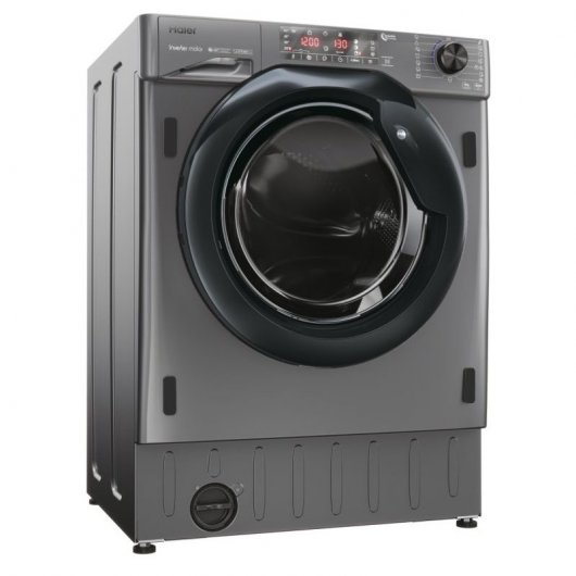 Haier HWQ90B416FWBR Máquina de Lavar Roupa Encastrável 9Kg A
