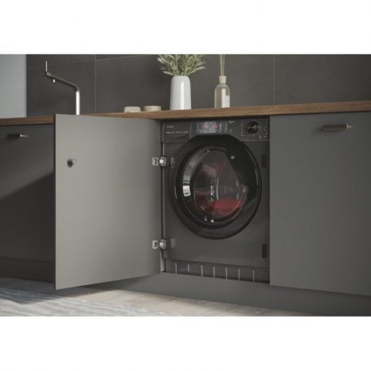 Haier HWQ90B416FWBR Máquina de Lavar Roupa Encastrável 9Kg A