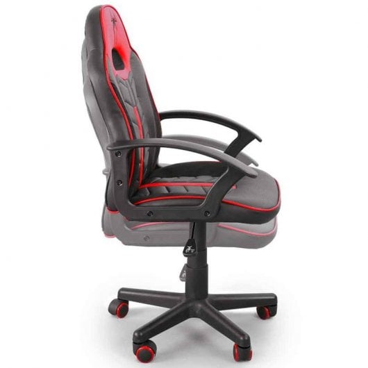 Home Heavenly Win Silla Gaming Infantil Giratoria Roja/Negra