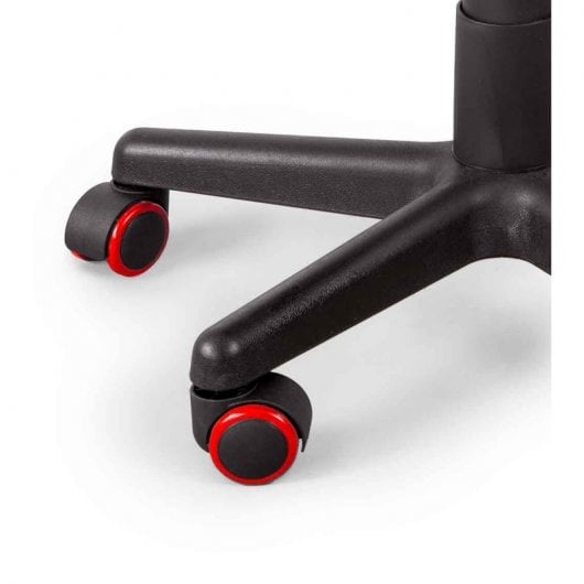 Home Heavenly Win Silla Gaming Infantil Giratoria Roja/Negra