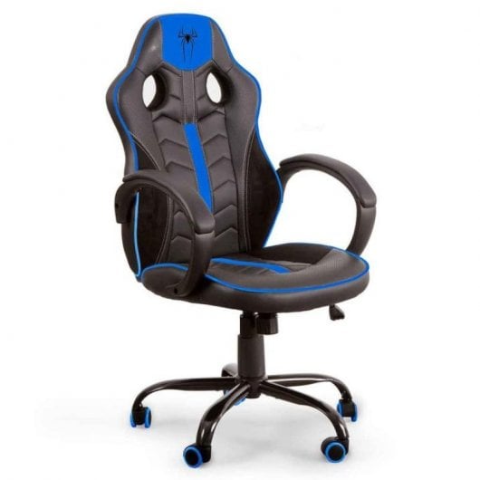 Home Heavenly Spider-S Silla Gaming Juvenil Azul/Negra
