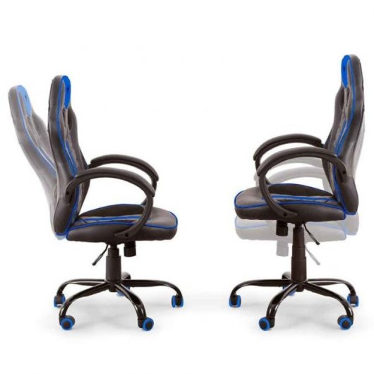Home Heavenly Spider-S Silla Gaming Juvenil Azul/Negra