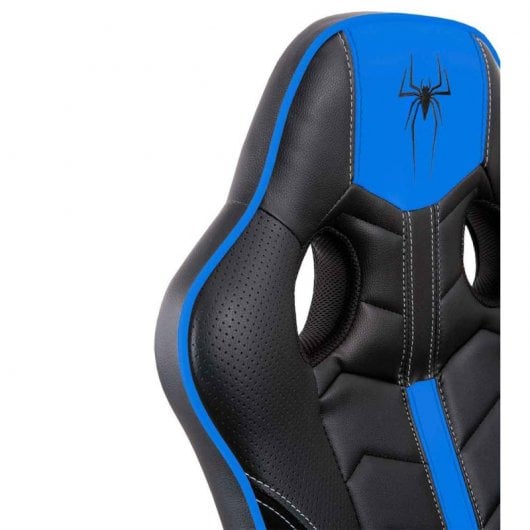 Home Heavenly Spider-S Silla Gaming Juvenil Azul/Negra