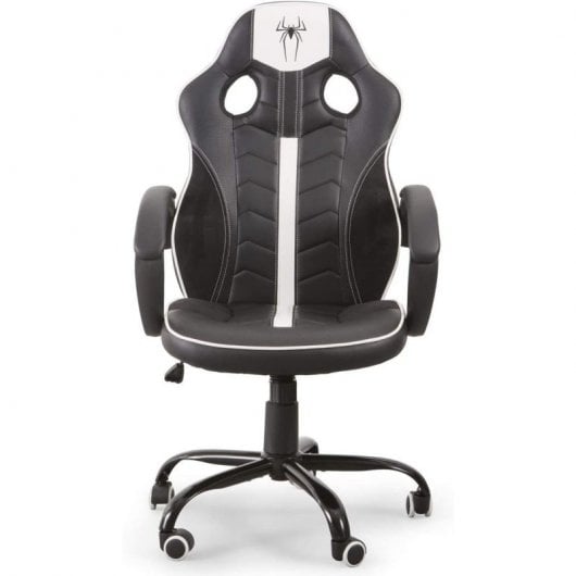 Home Heavenly Spider-S Silla Gaming Juvenil Blanca/Negra