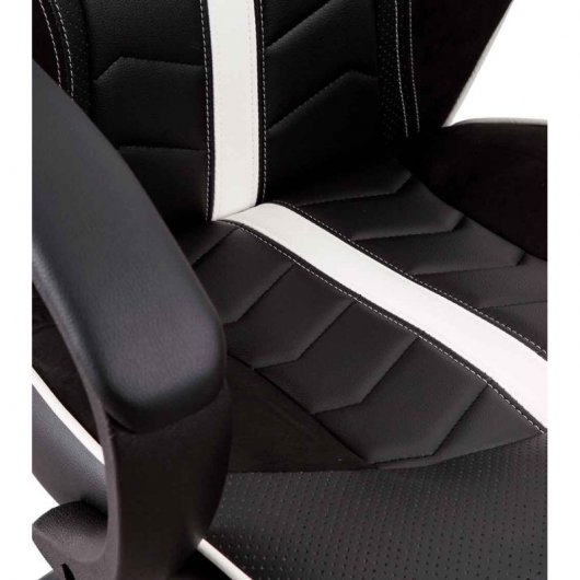 Home Heavenly Spider-S Silla Gaming Juvenil Blanca/Negra