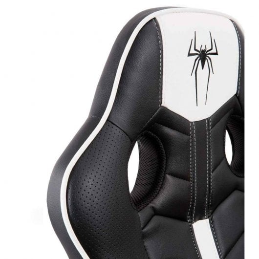 Home Heavenly Spider-S Silla Gaming Juvenil Blanca/Negra