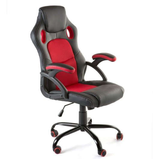 Home Heavenly X-One Silla Gaming Juvenil Roja/Negra