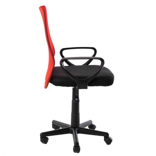 Home Heavenly Maya Silla de Oficina Giratoria Roja
