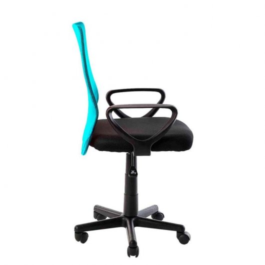 Home Heavenly Maya Silla de Oficina Giratoria Turquesa