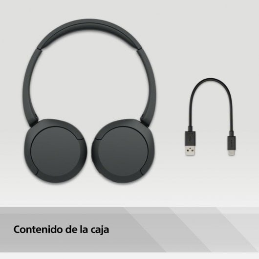 Sony WH-CH520 Auriculares Bluetooth Negros