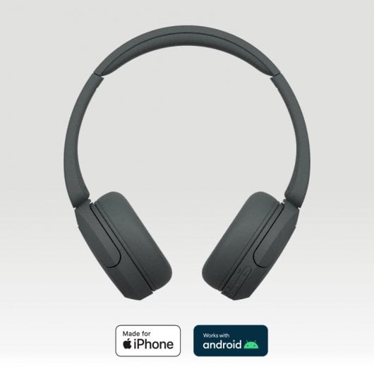 Sony WH-CH520 Auriculares Bluetooth Negros