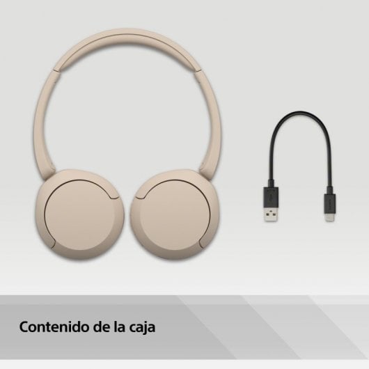 Cuffie Bluetooth Sony WH-CH520 Crema