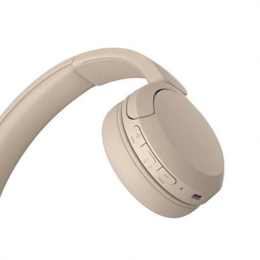 Cuffie Bluetooth Sony WH-CH520 Crema