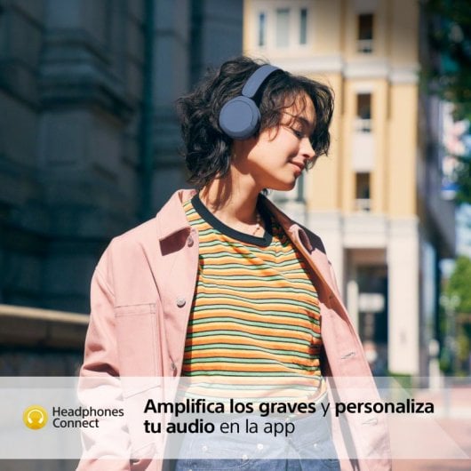 Sony WH-CH520 Auriculares Bluetooth Azules