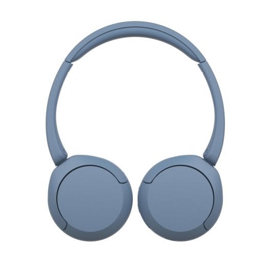 Sony Cuffie Bluetooth wireless WH-CH520 - Durata della batteria fino a 50 ore con ricarica rapida, stile on-ear - Blu