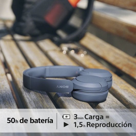 Sony WH-CH520 Auriculares Bluetooth Azules