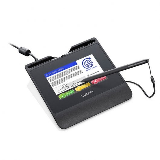 Tavoletta con firma Wacom STU-540 da 5" nera