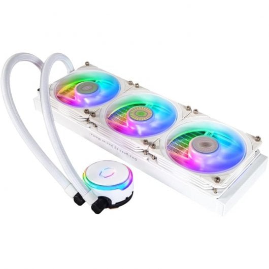 Cooler Master MasterLiquid PL360 Flux White Edition Kit di raffreddamento a liquido bianco